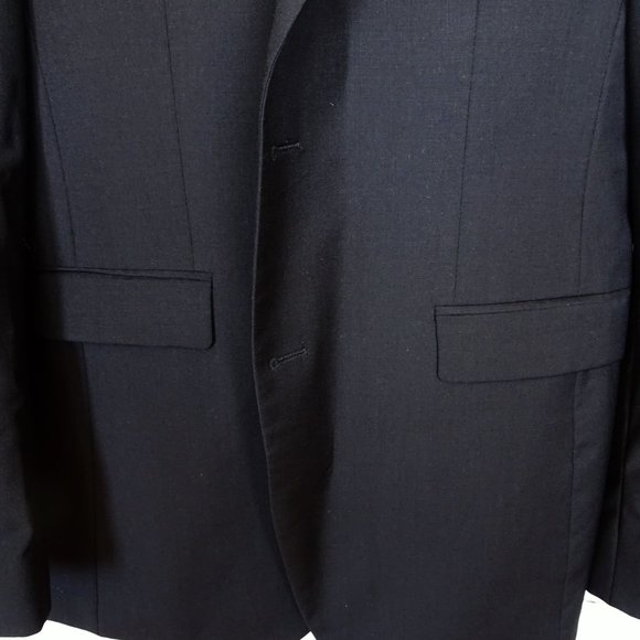 Strellson Navy Wool Rick James Blazer - Picture 3 of 11